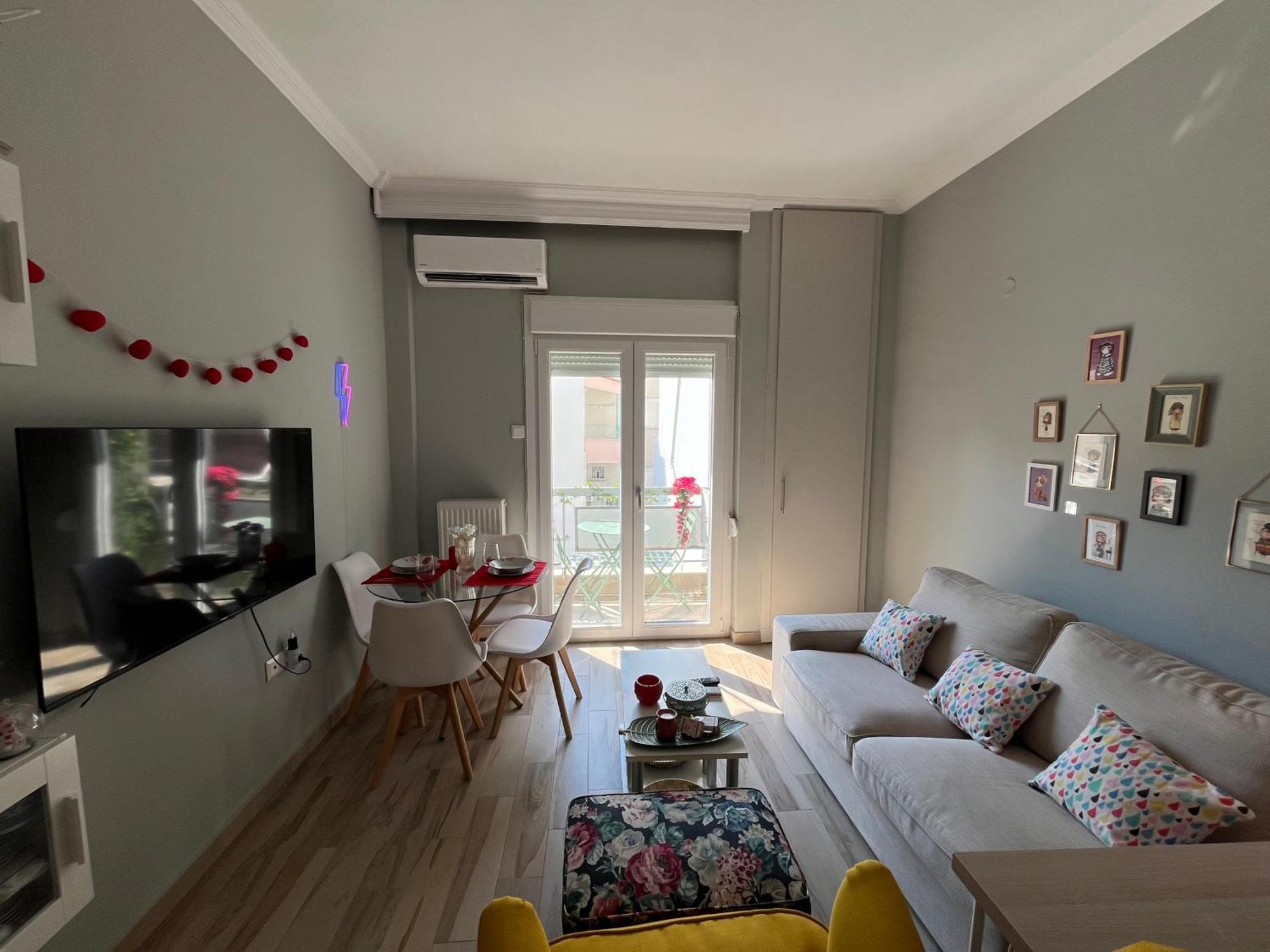 The Art Apartment Volos Ngoại thất bức ảnh