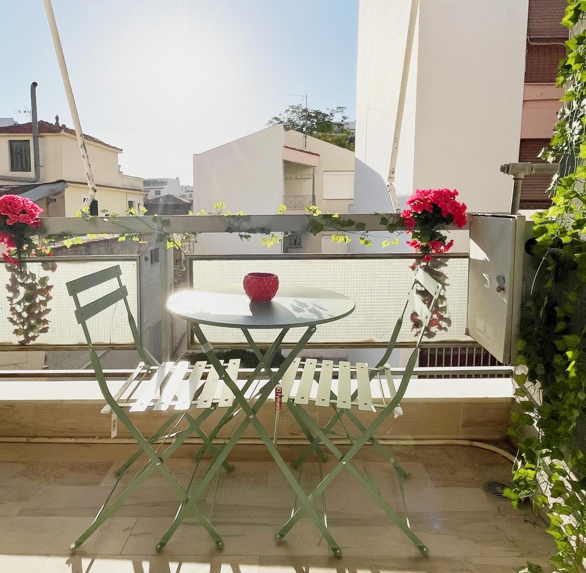 The Art Apartment Volos Ngoại thất bức ảnh